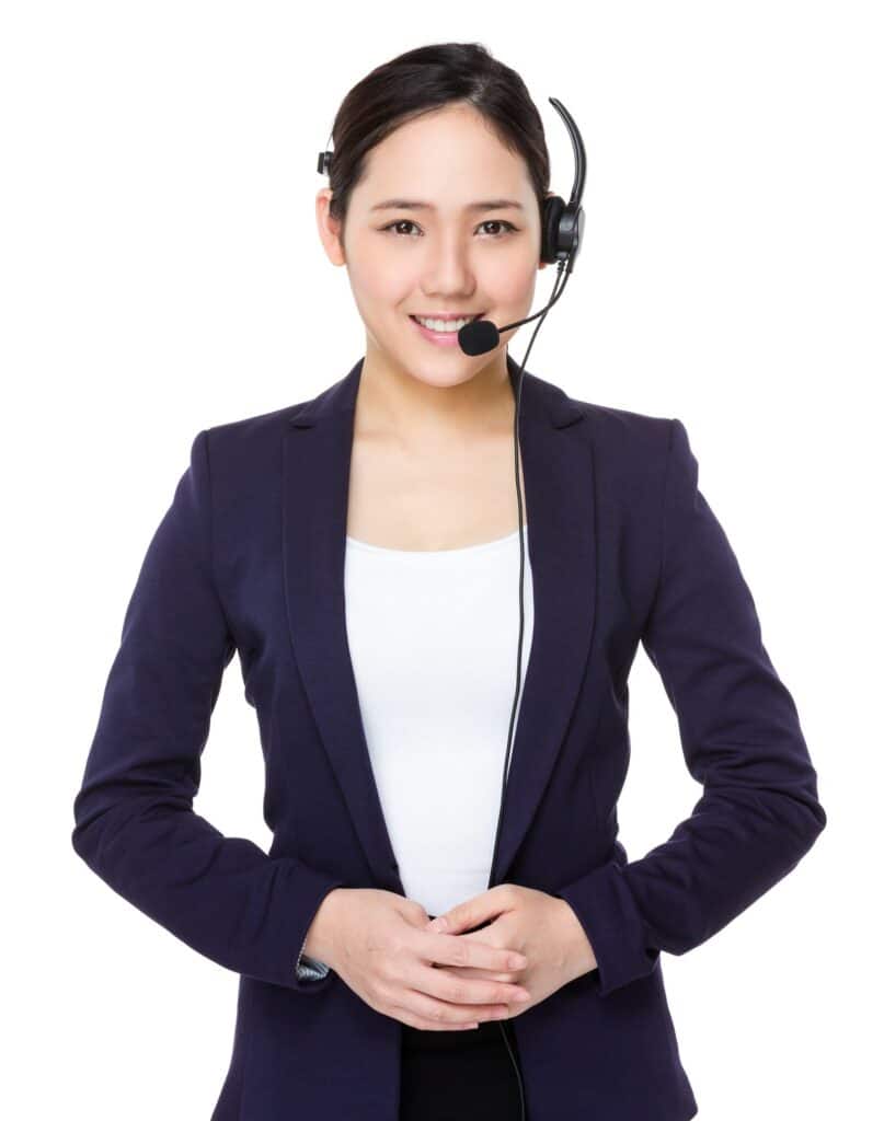 Call center agent